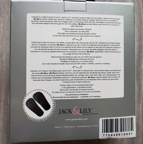 Jack&Lily Sneakers - Picture 4 of 5